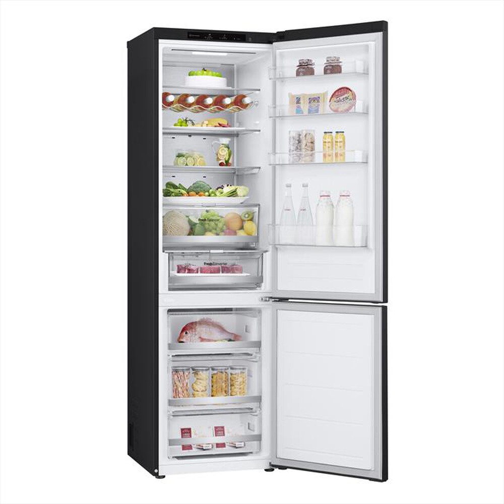 "LG - Frigorifero combinato GBV7280BEV Classe C 387L-Nero"