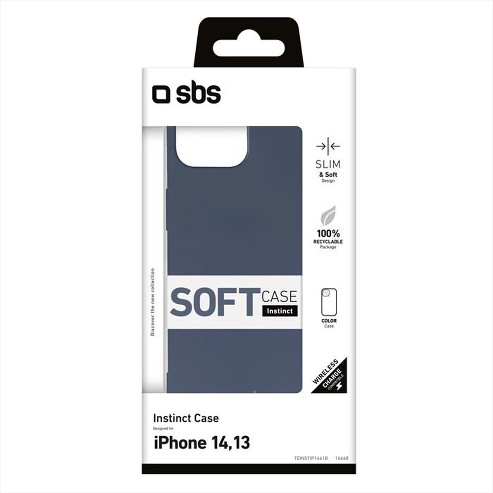 Immagine del prodotto SBS - Cover Instinct TEINSTIP1461B per iPhone 14-Blu