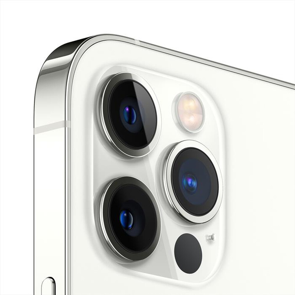 "APPLE - iPhone 12 Pro 128GB BUONO BATTERIA NUOVA-Argento"