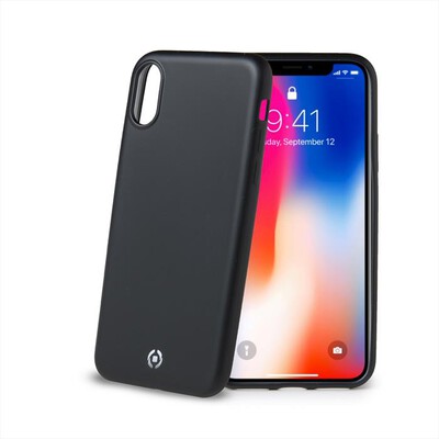 CELLY - SOFTMATT900BK soft cover-Nero/TPU