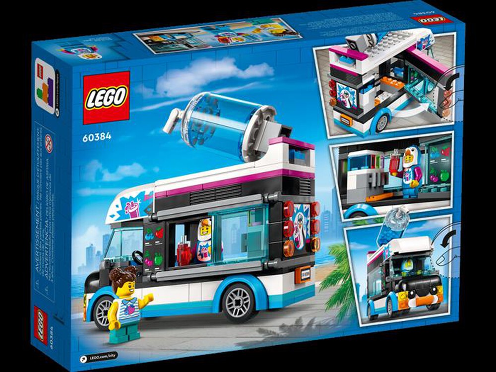 "LEGO - CITY Furgoncino delle granite del pinguino - 60384"