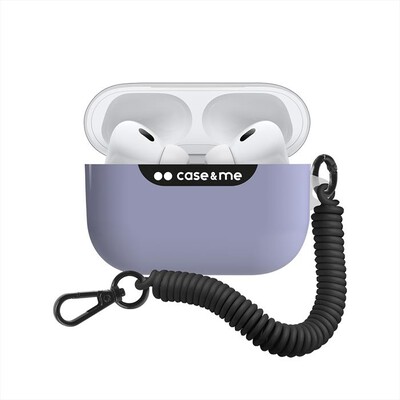 CASEME - Cover CMAPPRO2CASEL per AirPods Pro/Pro2-Lavanda