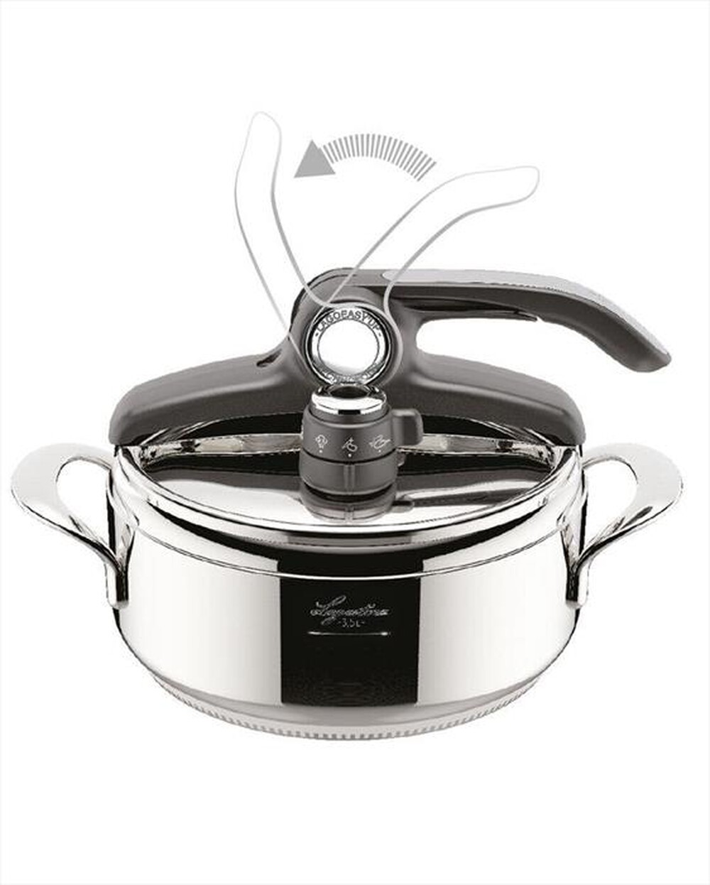 Immagine del prodotto LAGOSTINA - Pentola pressione MIA LAGOEASY UP 5 LT.