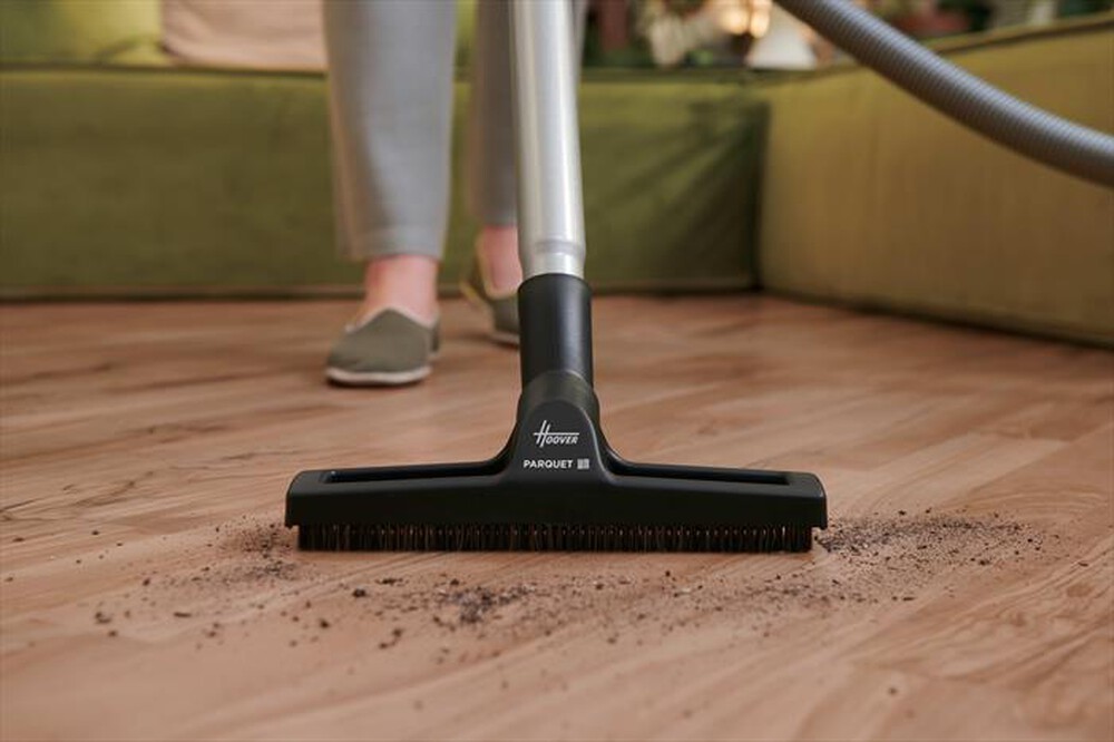 Immagine del prodotto HOOVER - Aspirapolvere a traino senza sacco HP120PET 011-Grigio