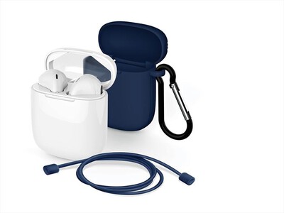 MELICONI - SAFE PODS 5.1 BLUE COVER - Bianco con accessori in silico