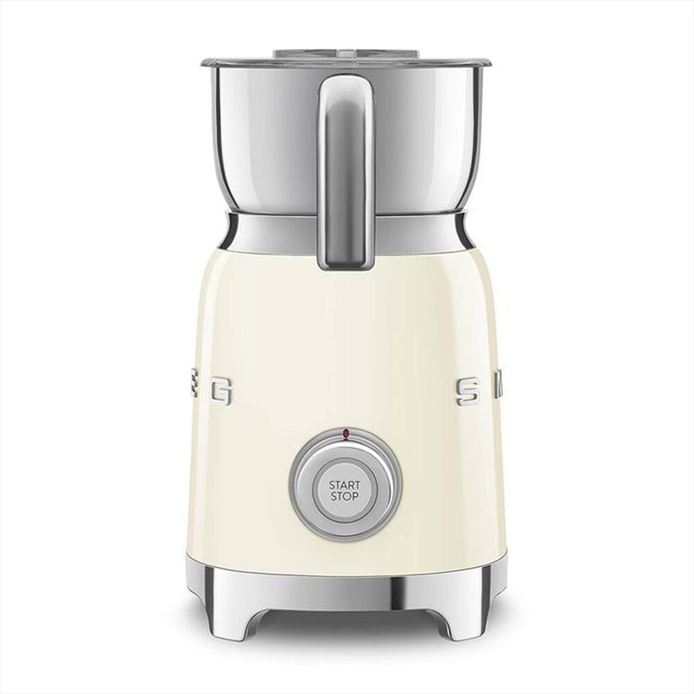 "SMEG - Montalatte a induzione MFF11CREU-Panna"