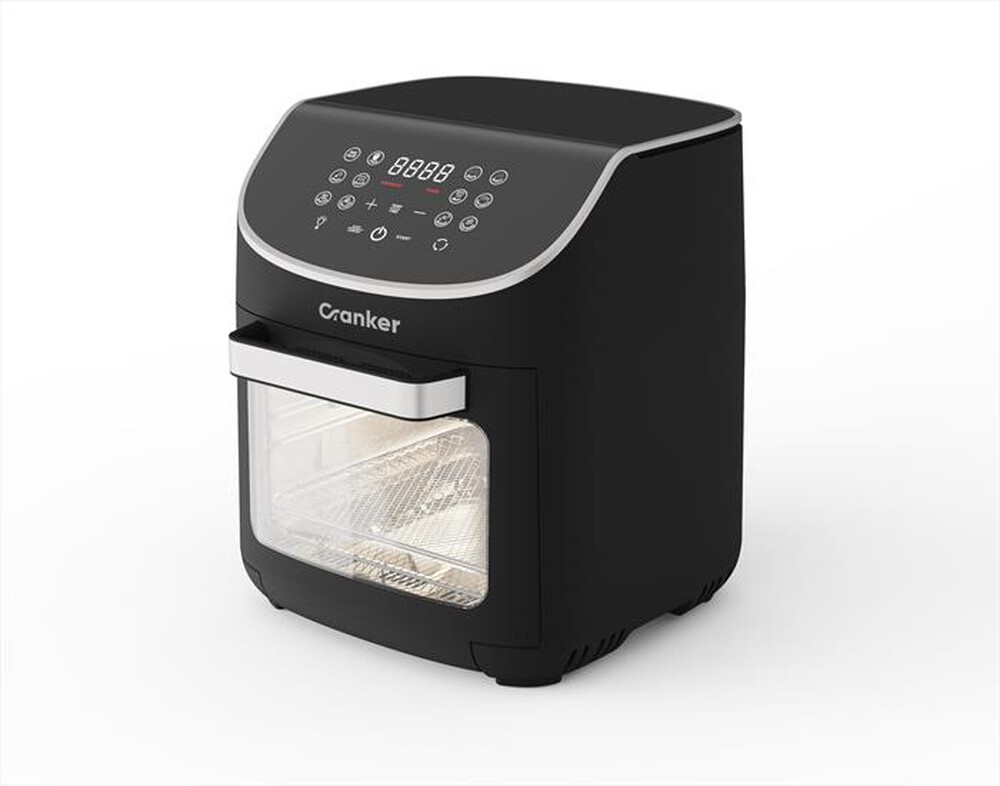 "CRANKER - Friggitrice ad aria CRA-F120N-NERO"