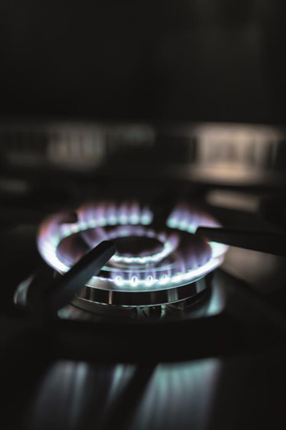 Immagine del prodotto GLEM GAS - Cucina a gas UA85TR3 Classe A-Nero rustico