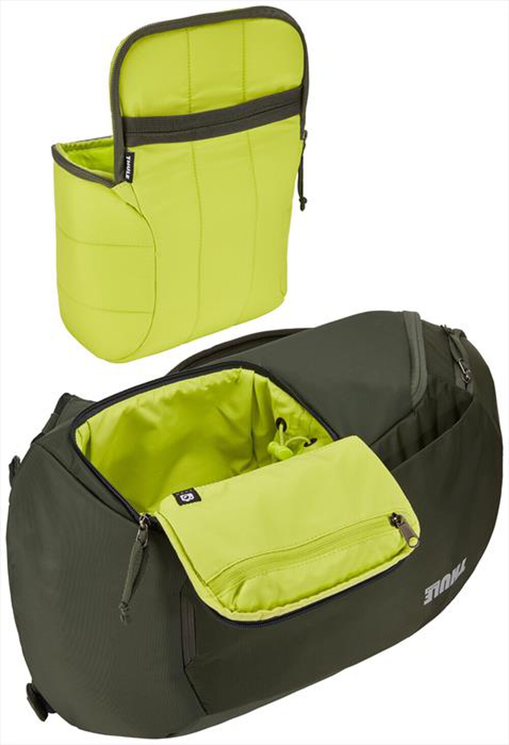"THULE - TECB120 ENROUTE 20L DSLR BACKPACK-Verde militare"