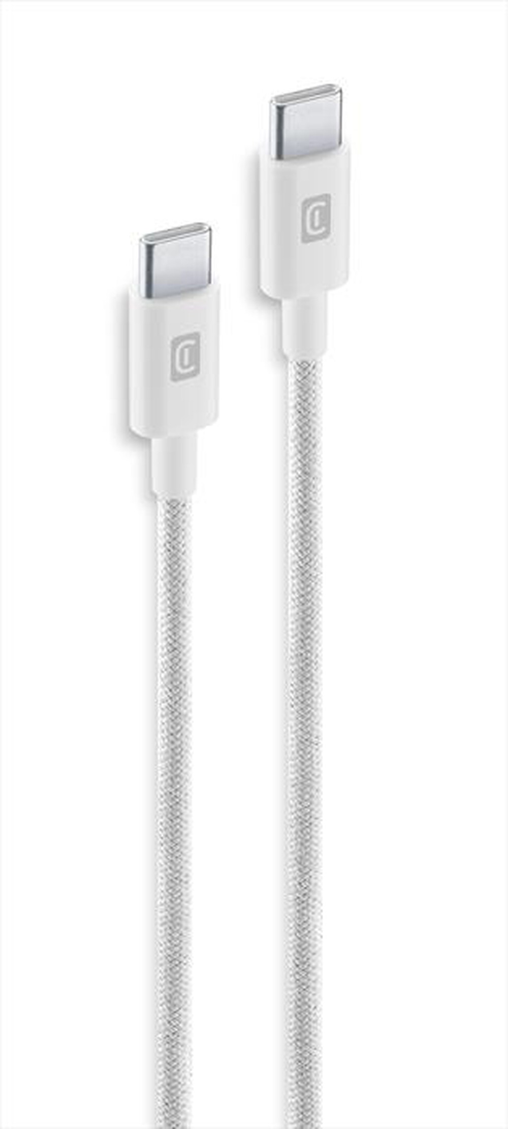Immagine del prodotto CELLULARLINE - Cavo Telato 150 cm USBDATABRCTOC15W-Bianco