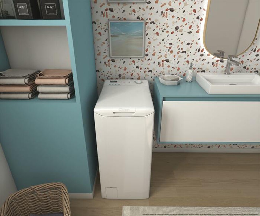Immagine del prodotto CANDY - Lavatrice CST262DE 6 Kg Classe C-Bianco