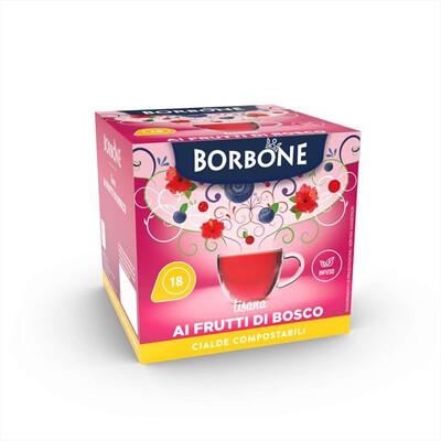 CAFFE BORBONE - Frutti di Bosco - 18 pz