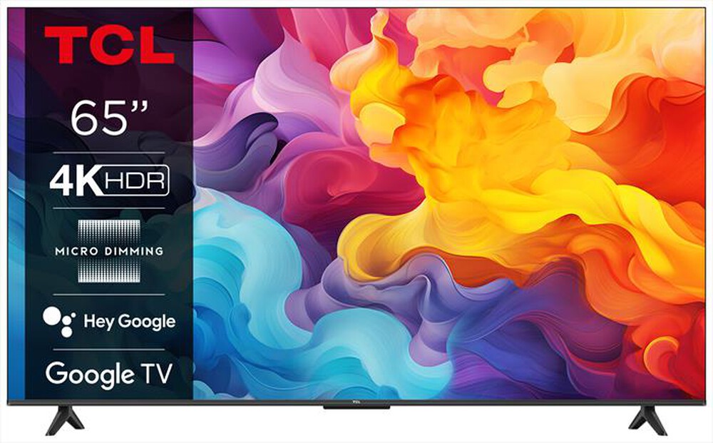 "TCL - Smart TV LED UHD 4K 65\" 65P655-Nero"