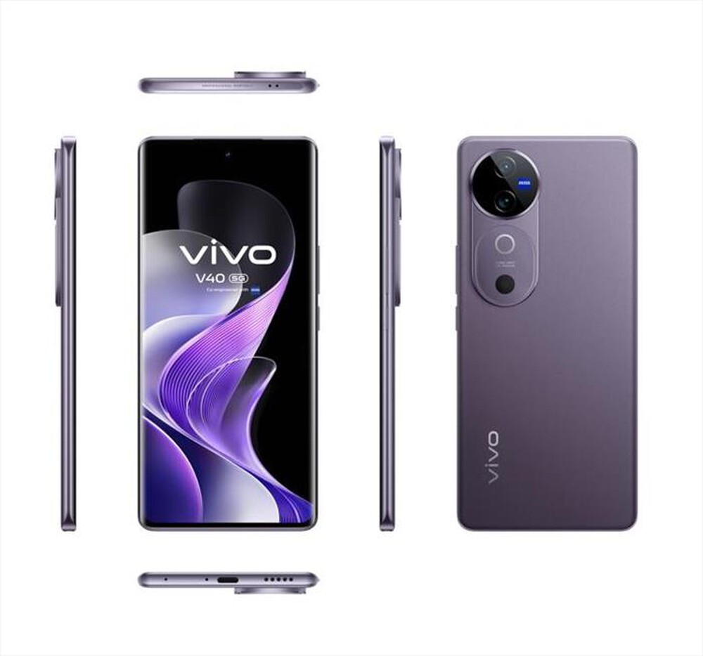 "VIVO MOBILE - Smartphone V40 5G 12+512-NEBULA PURPLE"