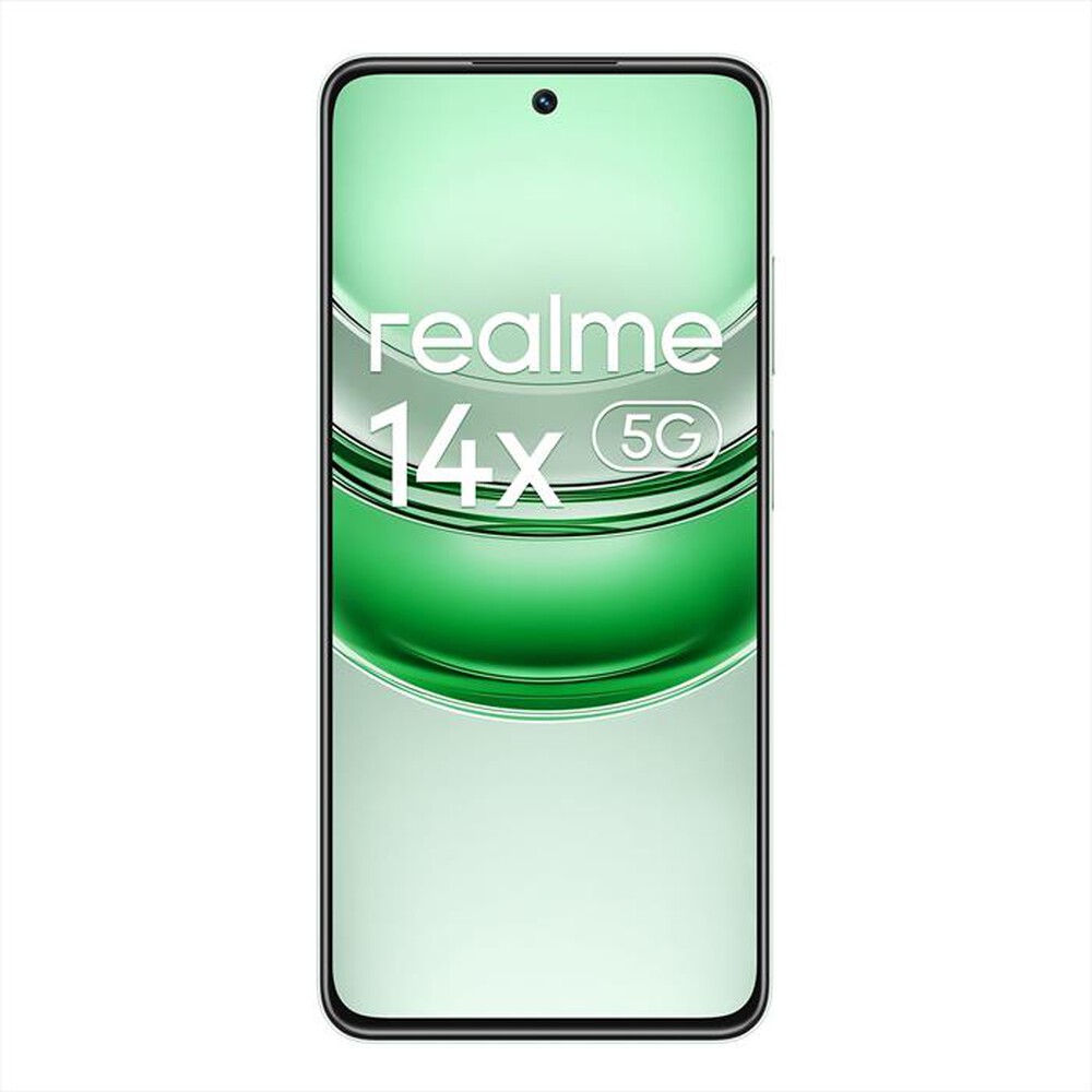 Immagine del prodotto REALME - REALME 14X 5G (256GB 8GB)-PERIDOT GREEN