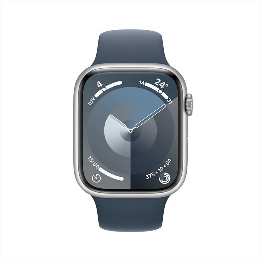 Immagine del prodotto APPLE - WATCH SERIES 9 GPS CASSA 45MM - S/M-Blu Tempesta