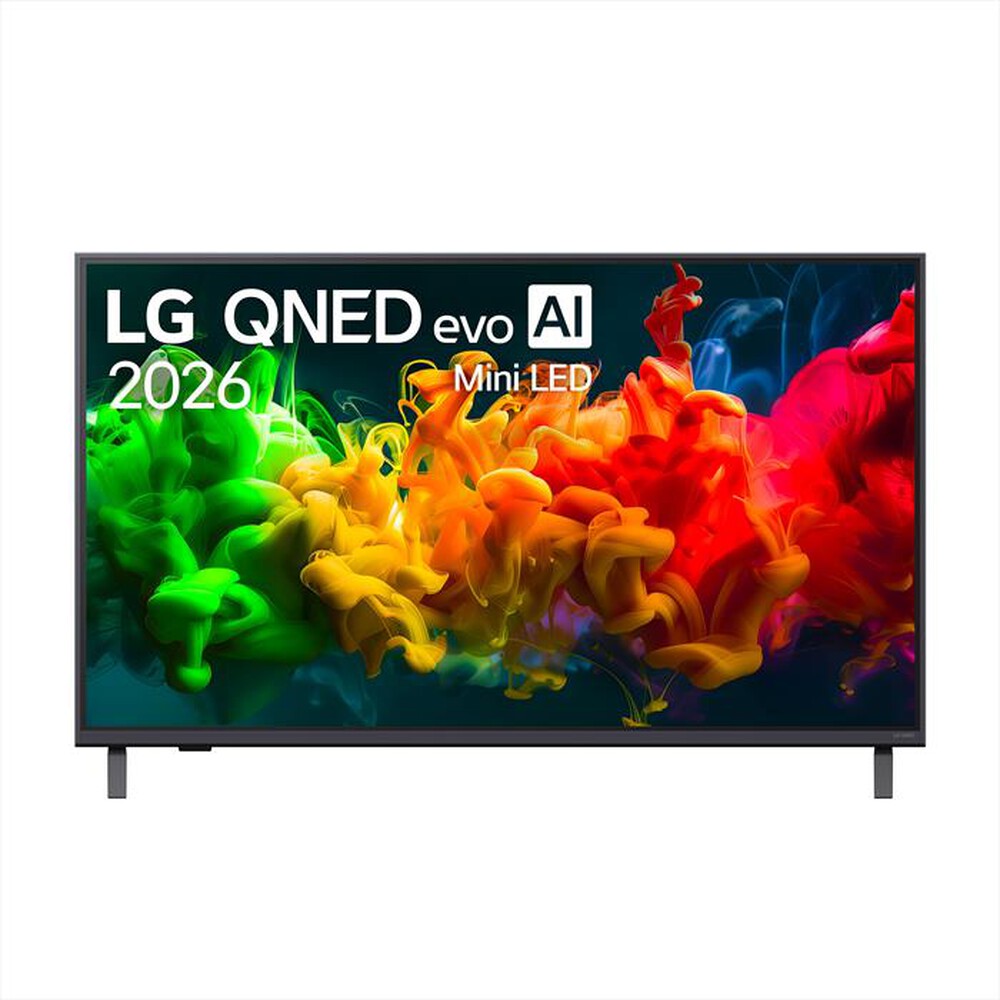 Immagine del prodotto LG - Smart TV 43" MiniLED QNED EVO 4K AI 43QNED80B6B-Charcoal Black