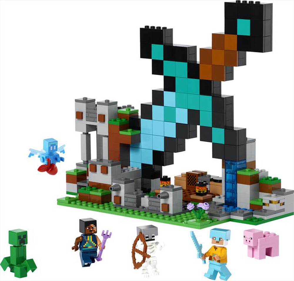 Immagine del prodotto LEGO - MINECRAFT L&rsquo;avamposto della spada - 21244