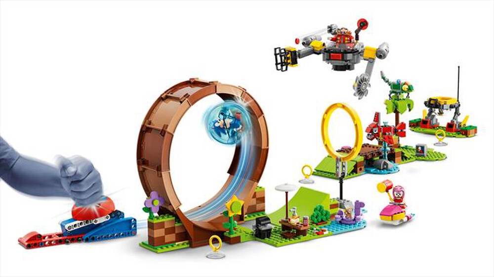 Immagine del prodotto LEGO - SONIC Sfida del Giro della morte - 76994