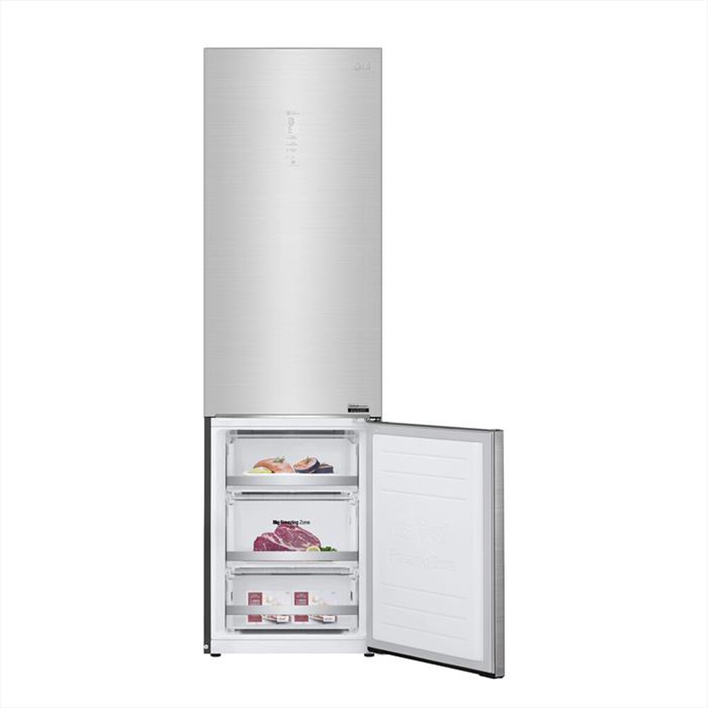"LG - Frigorifero combinato GBB92STBAP Classe A 419lt-STAINLESS STEEL"