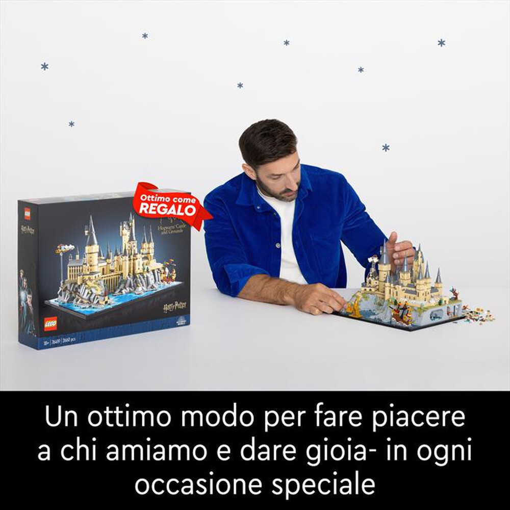 Immagine del prodotto LEGO - HARRY POTTER Castello e parco di Hogwarts 76419