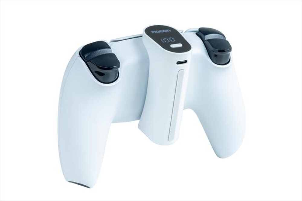 "NACON - BATTERIA ESTERNA PER CONTROLLER DUALSENSE / DSEDGE-Bianco"
