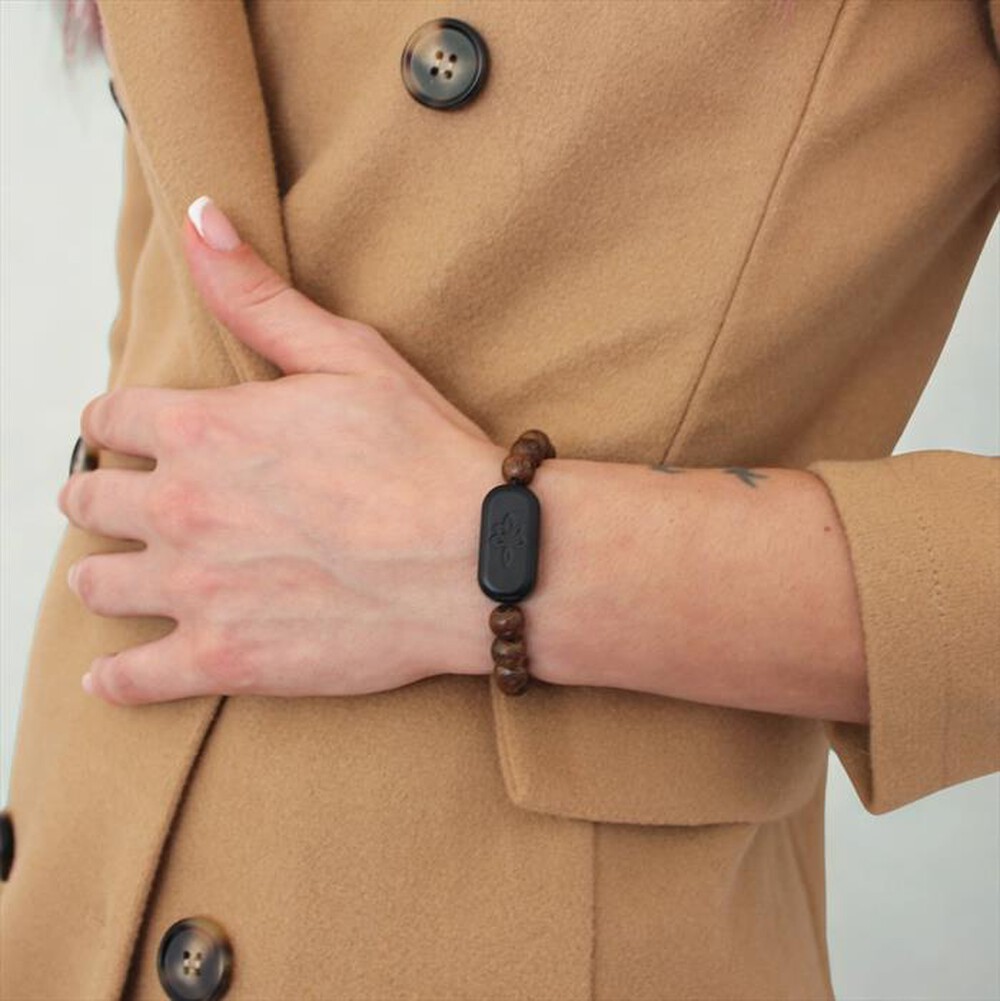 Immagine del prodotto MYLUMI - Bracciale wellness CHAKRA - Noce Grande-Noce Grande