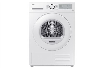 SAMSUNG - Asciugatrice DV80CGC2B0THET 8 Kg Classe A+++-bianca display silver