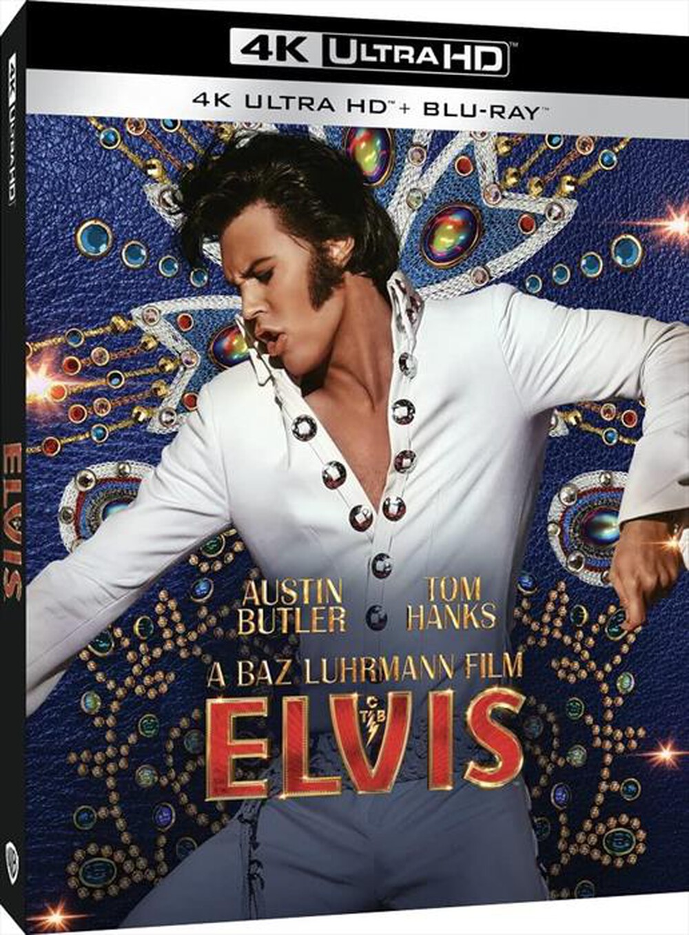 "WARNER HOME VIDEO - Elvis (4K Ultra Hd+Blu-Ray)"