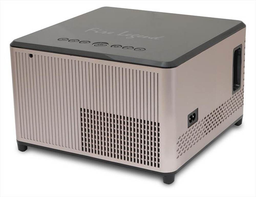 Immagine del prodotto AOPEN - Videoproiettore QF15A-Nero/Marrone dorato