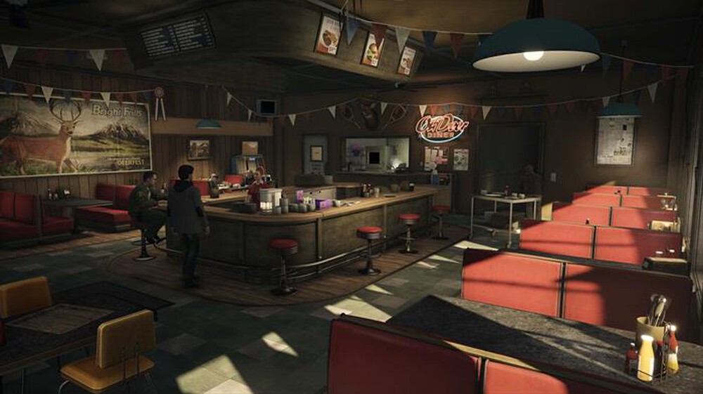 "FLASHPOINT DE - ALAN WAKE REMASTERED PS4"