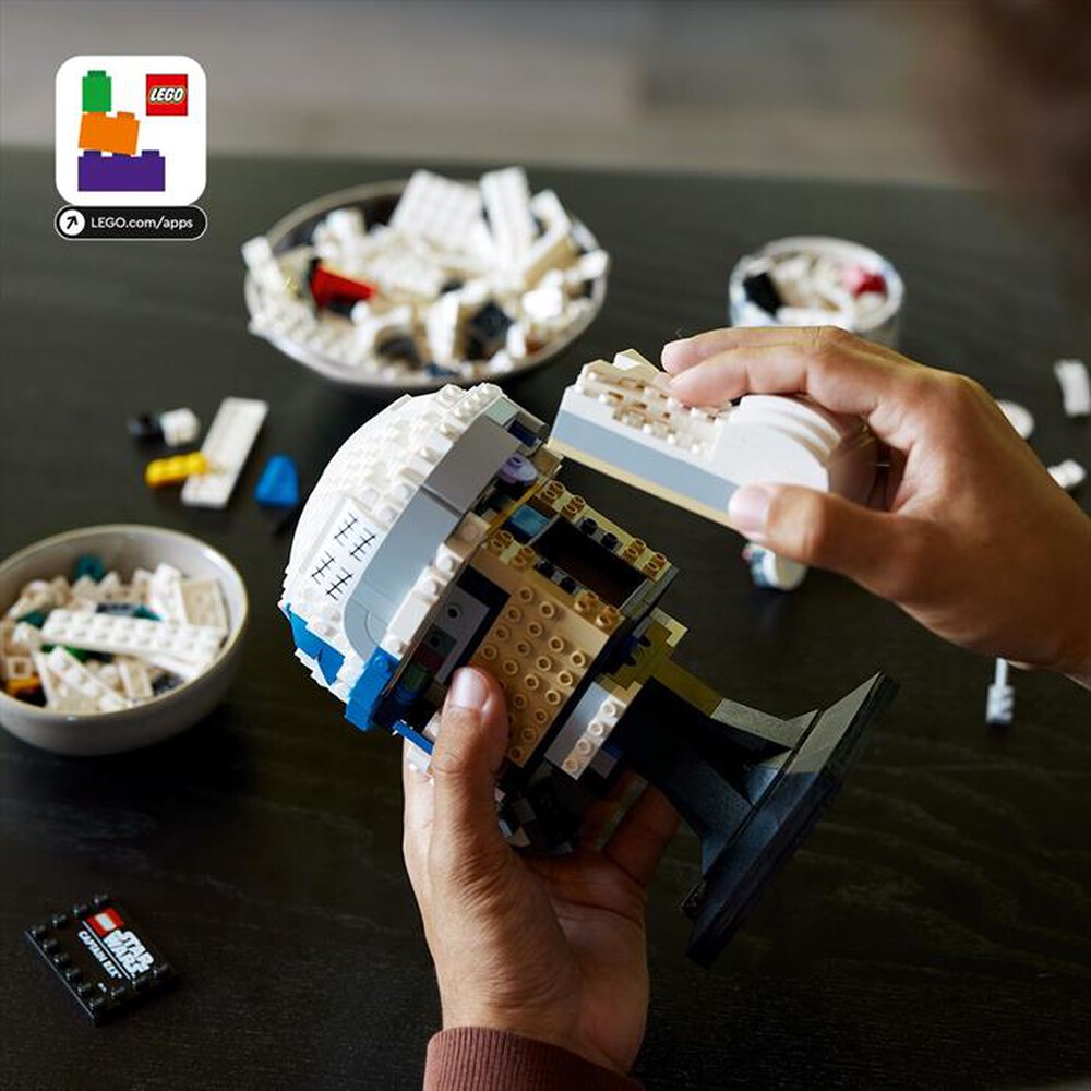 Immagine del prodotto LEGO - STAR WARS Casco di Captain Rex 75349