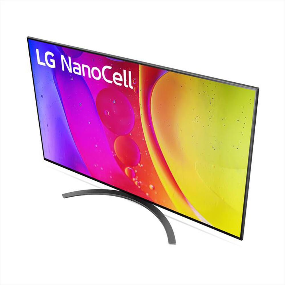 "LG - Smart TV NanoCell 65'' 4K Serie NANO82 65NANO826QB-Dark Iron Gray"