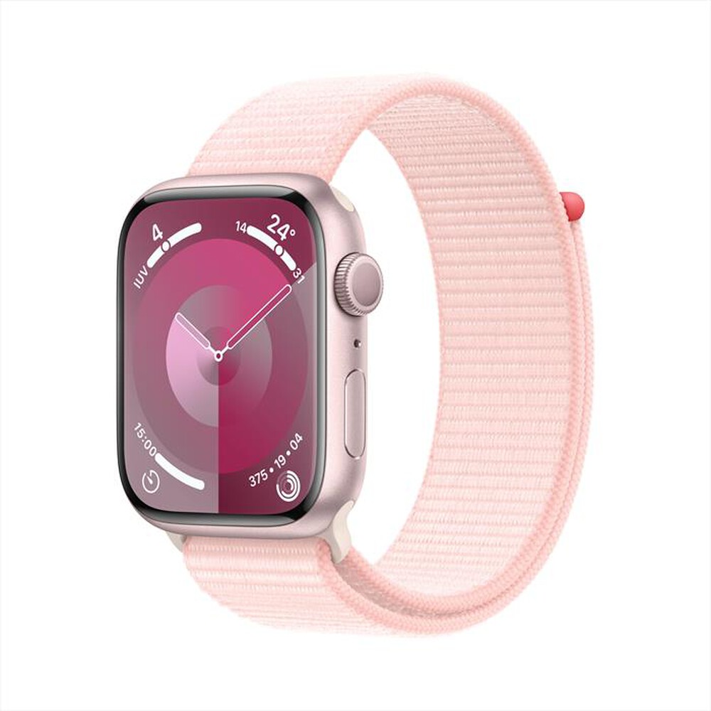 "APPLE - Watch Series 9 GPS Cassa 45mm-Rosa Confetto"