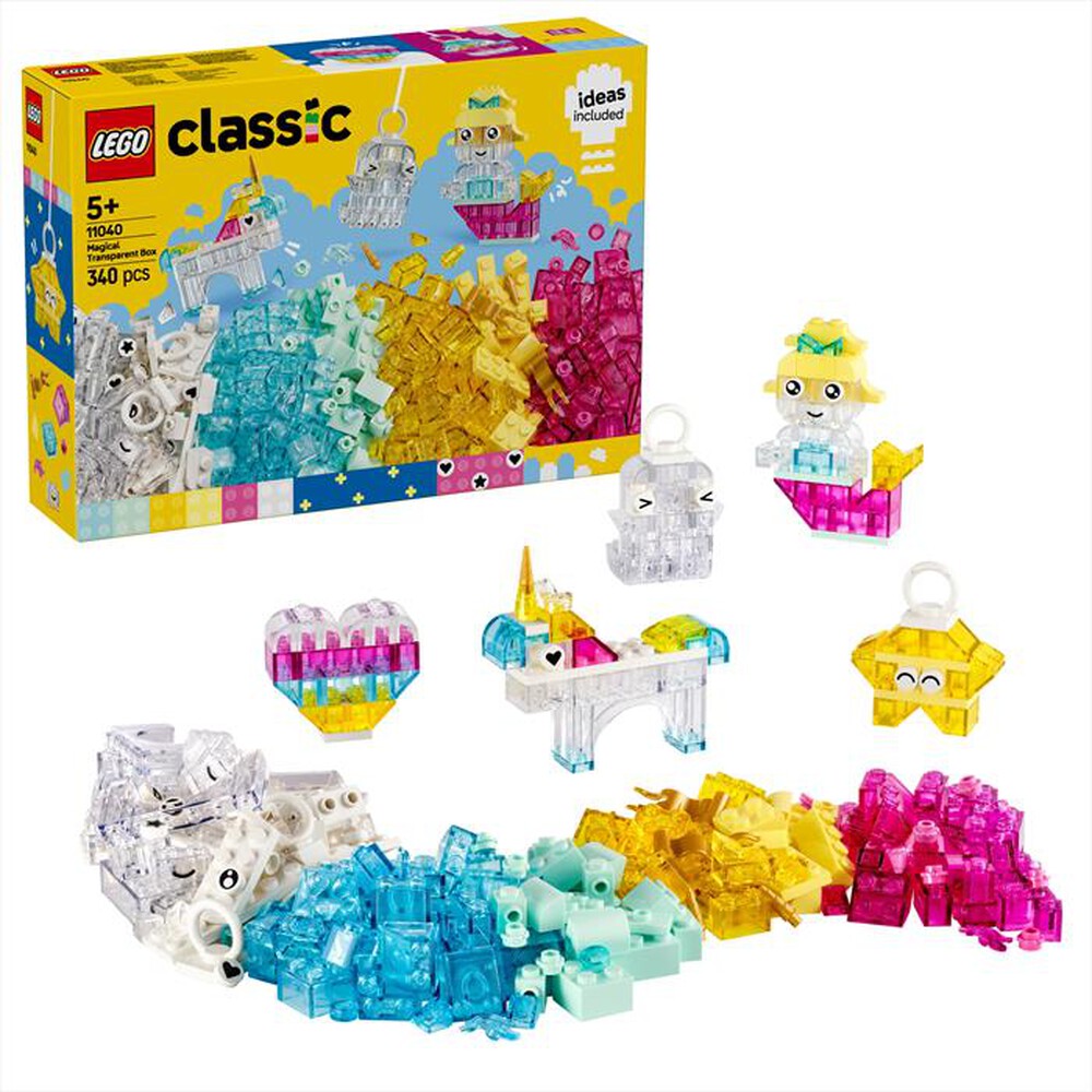 Immagine del prodotto LEGO - CLASSIC Scatola magica trasparente 11040
