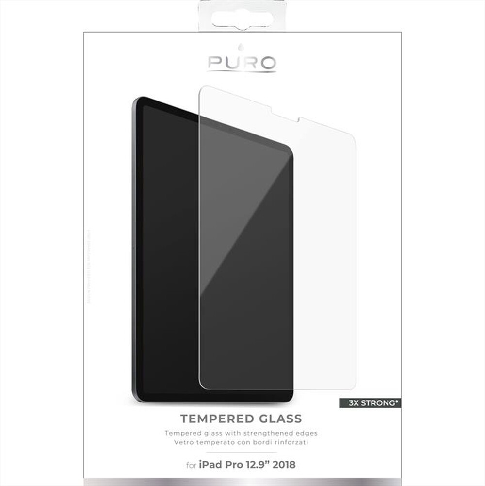 "PURO - SDGIPADPRO12-Trasparente"