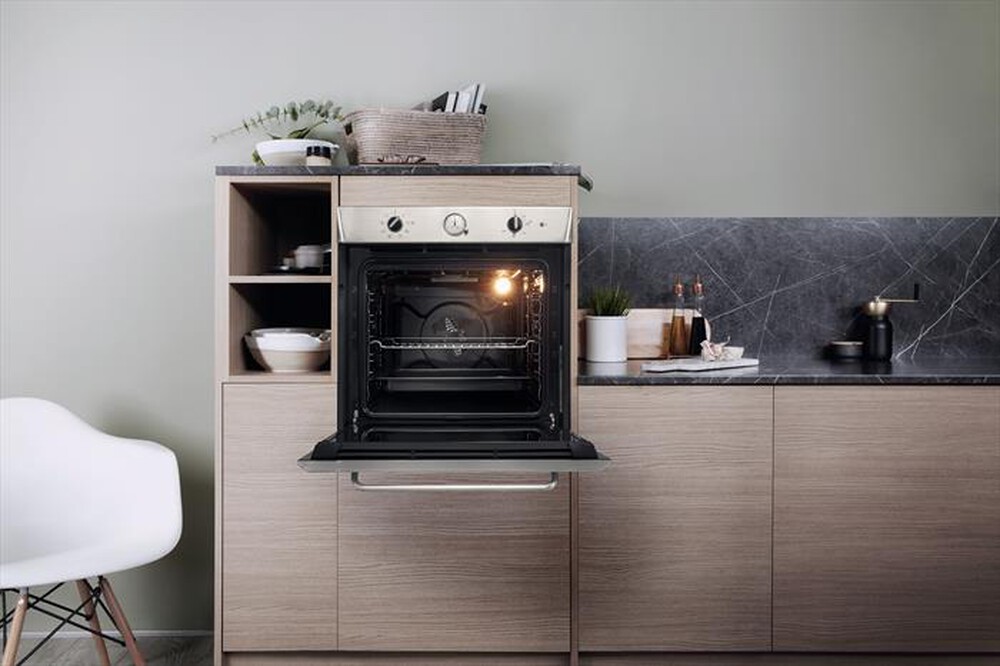 "HOTPOINT ARISTON - Forno incasso elettrico + gas FIT 804 H IX HA"