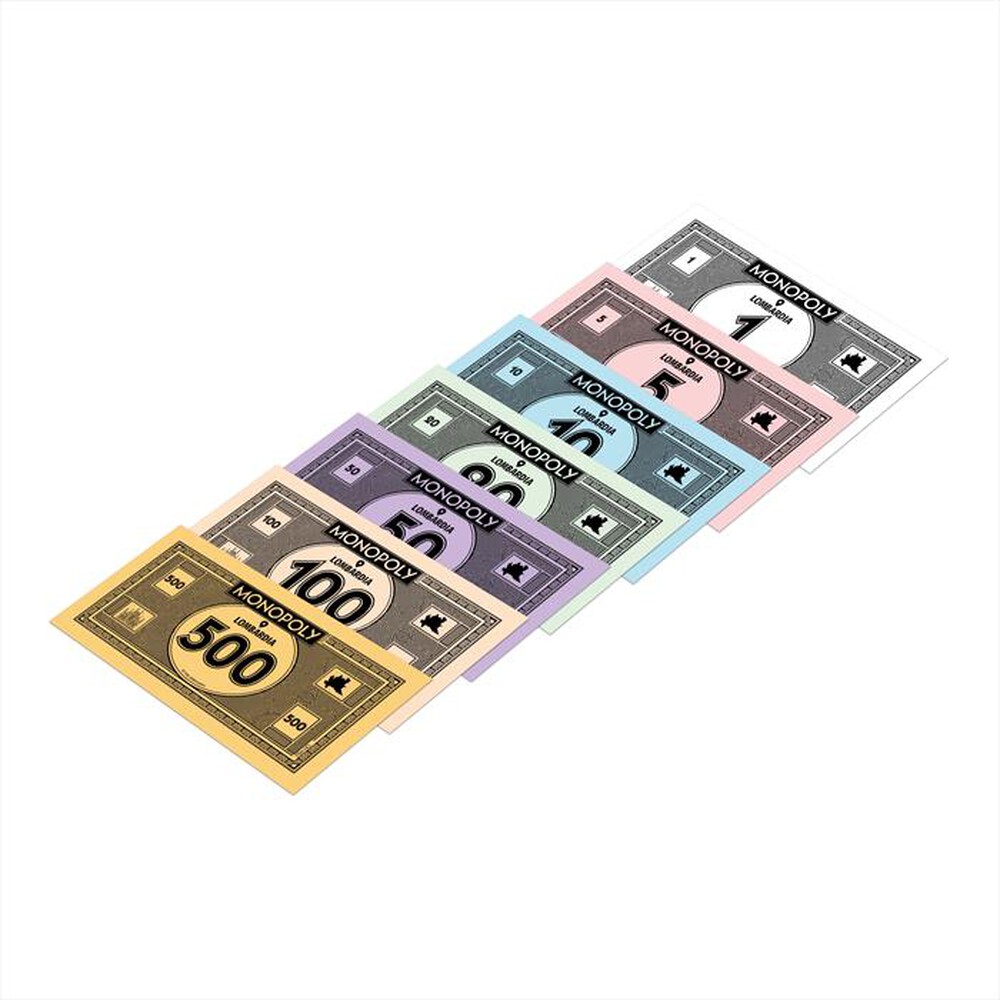 "WINNING MOVES - MONOPOLY - I BORGHI PIÙ BELLI DITALIA - LOMBARDIA"