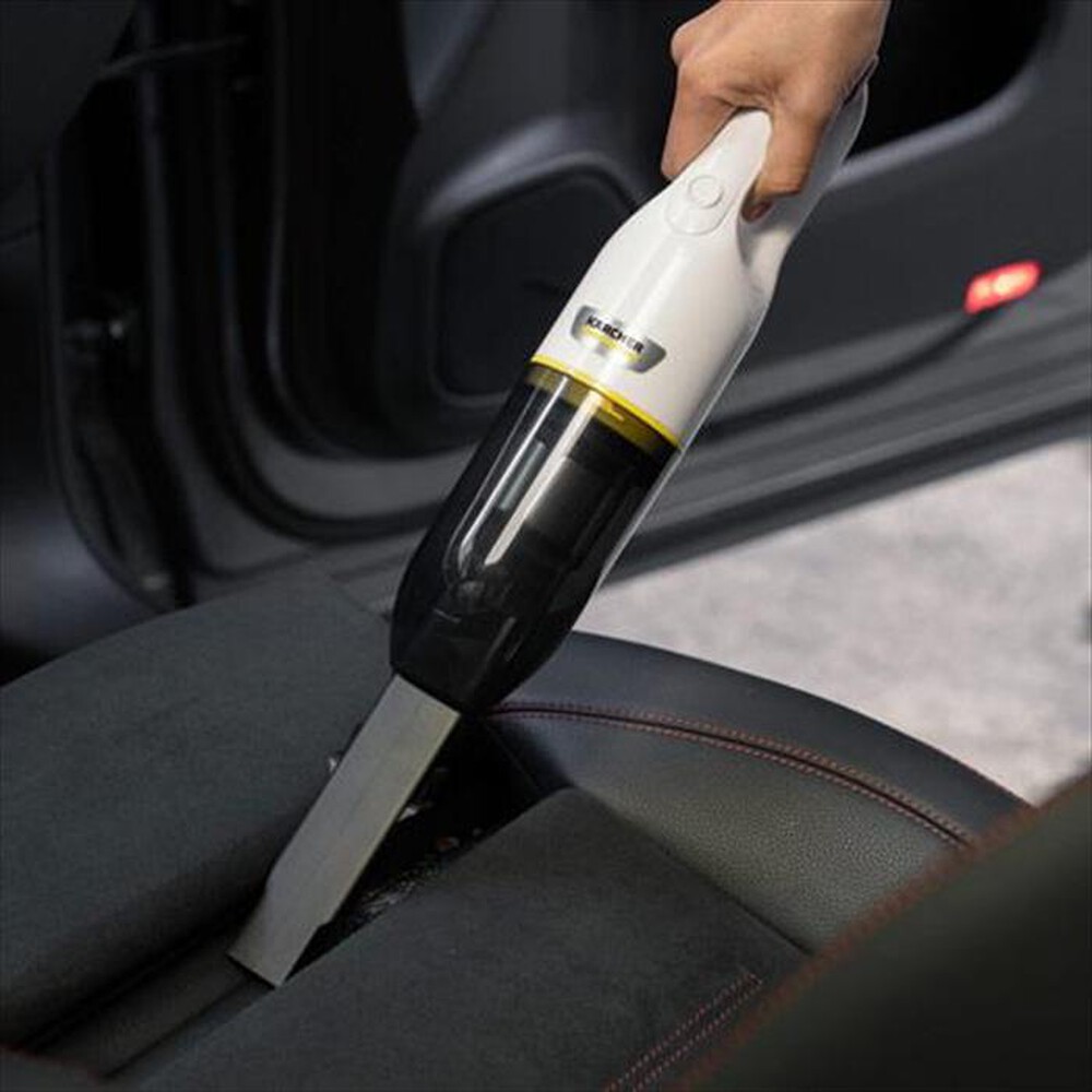 "KARCHER - Aspirapolvere ricaricabile 1.198-330.0-Bianco"