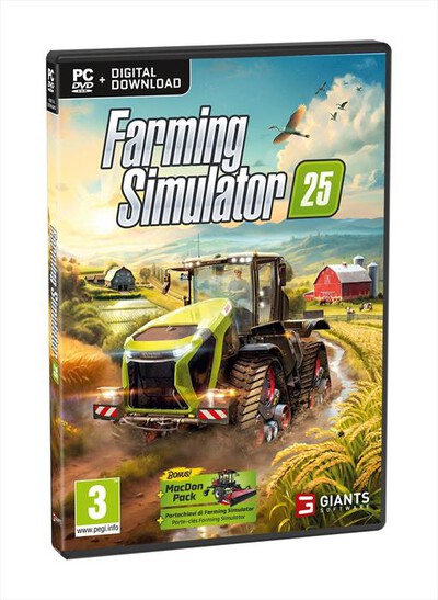 KOCH MEDIA - FARMING SIMULATOR 25 PC
