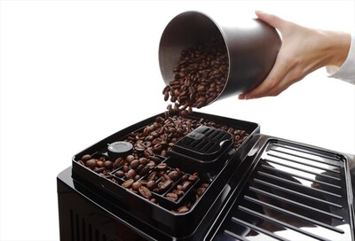 DE LONGHI - Magnifica Start LatteCrema Hot ECAM220.91.TB-Titanium - Black