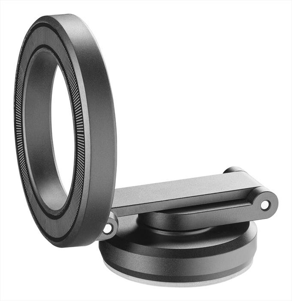 "CELLULARLINE - Supporto smartphone da auto MAGSFHOLDERCOMPCTK-Nero"