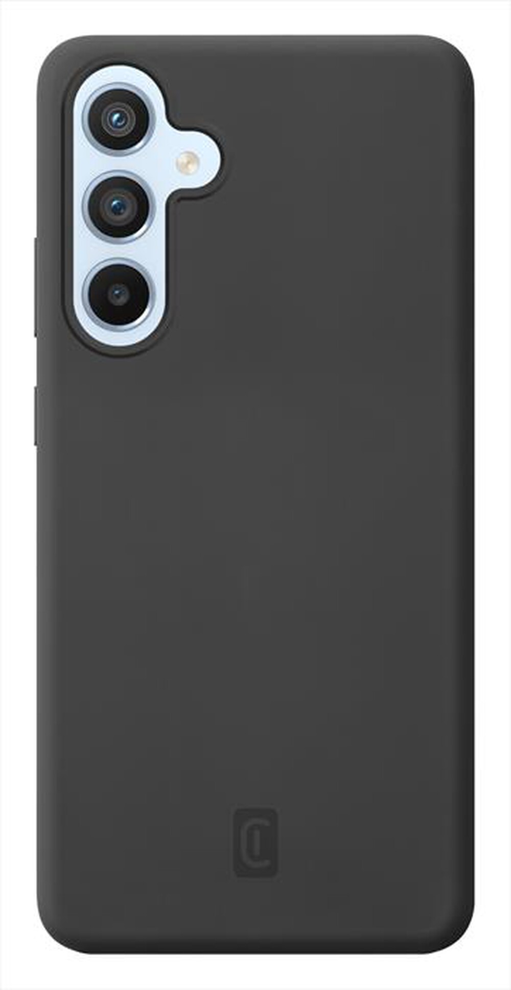 "CELLULARLINE - Custodia SENSATIONGALA54K per Galaxy A54-Nero"
