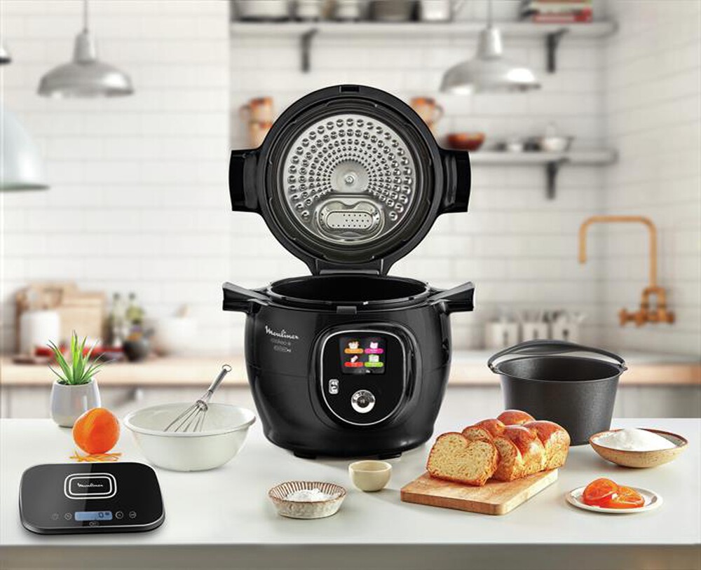 "MOULINEX - CE8598 Moulinex Cookeo-Nero"