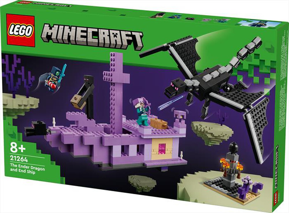 Immagine del prodotto LEGO - MINECRAFT L’Enderdrago e la Nave dell’End 21264