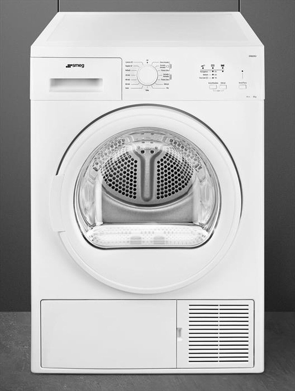 Immagine del prodotto SMEG - Asciugatrice DR82EU - 8 Kg-bianco