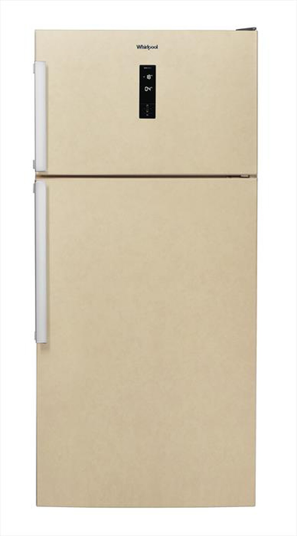 "WHIRLPOOL - Frigorifero 2 porte W84TE 73 M Classe D 587 lt-Beige"