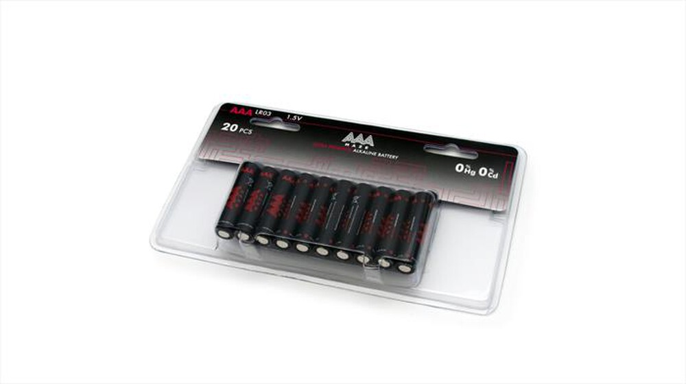 "AAAMAZE - PILE AAA ULTRAPREMIUM  ALKALINE"