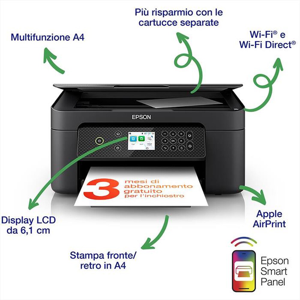 "EPSON - Multifunzione EXPRESSION XP-4200"
