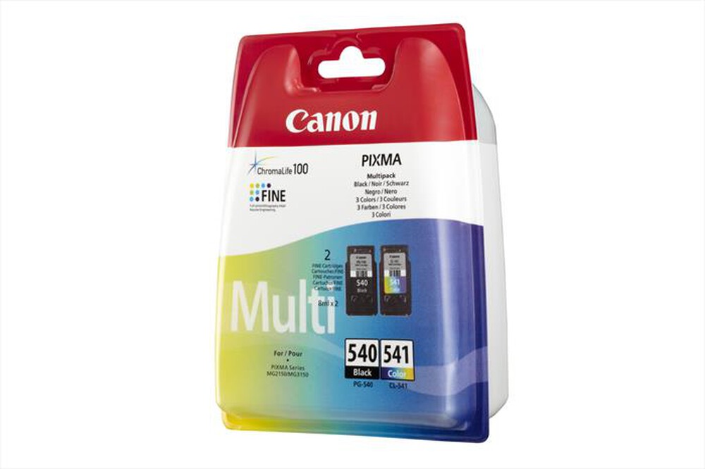 "CANON - PG-540 / CL-541 MULTIPACK-Black Color"